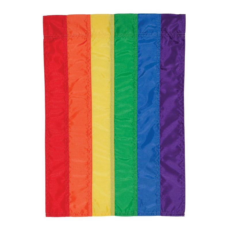 In the Breeze Rainbow Garden Flag 3612