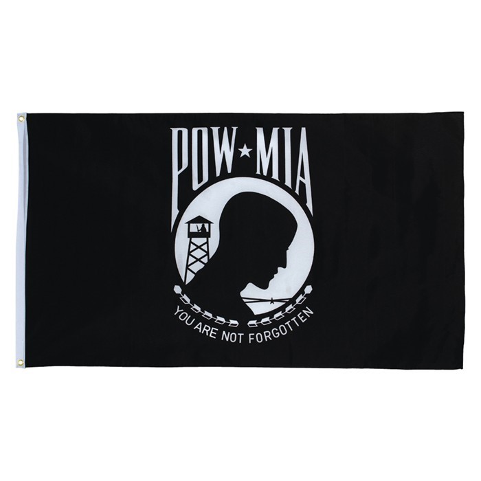 In the Breeze POW/MIA 3x5 Grommet Flag 3632