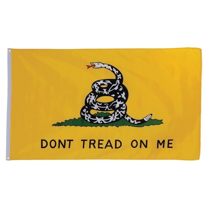 In the Breeze Dont Tread On Me 3x5 Grommet Flag 3634