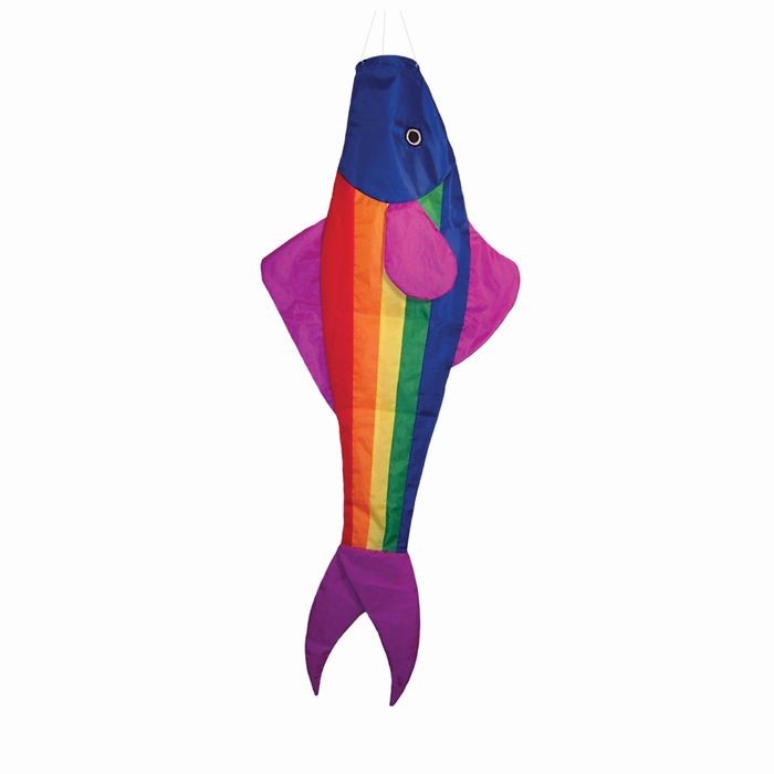 In the Breeze Rainbow Fishy 48" Fishsock 4116