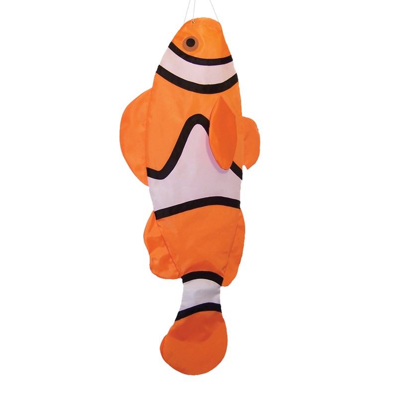 In the Breeze Clownfish 40" Fishsock 4121