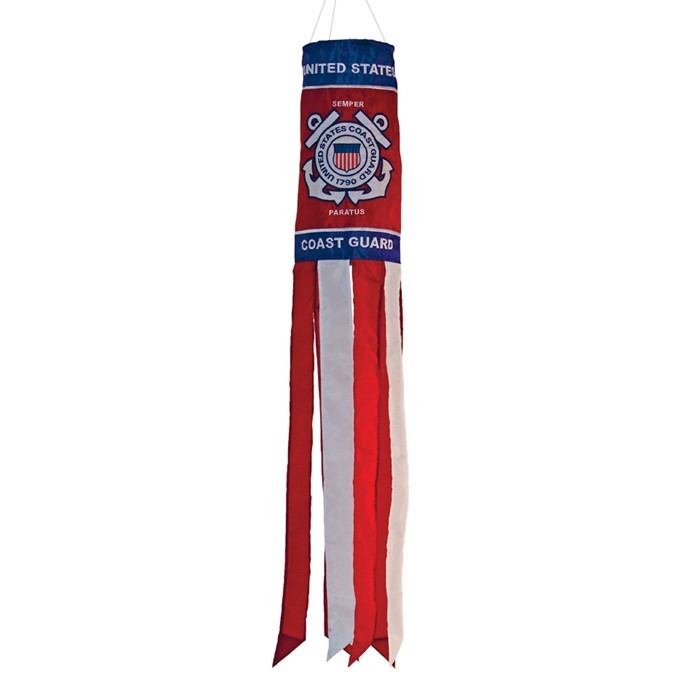 In the Breeze U.S. Coast Guard 40" Windsock 4141