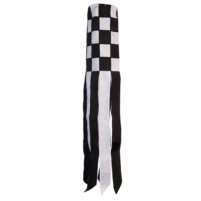 In the Breeze Checkered Flag 40" Windsock 4160