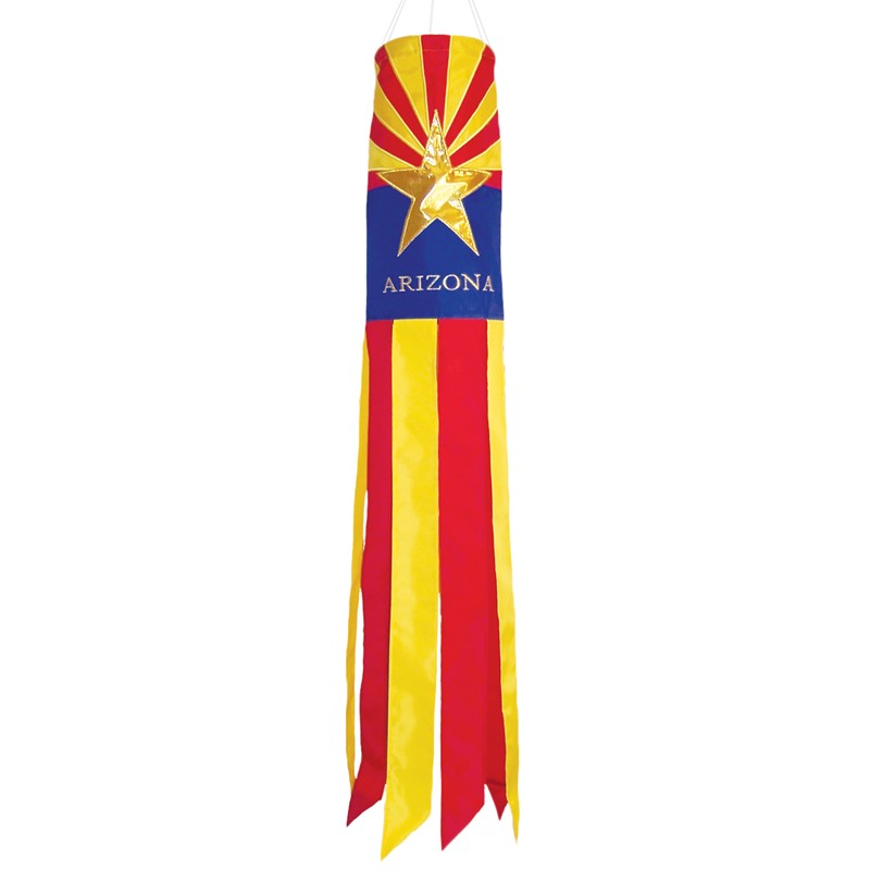 In the Breeze Arizona Flag 40" Windsock 4184