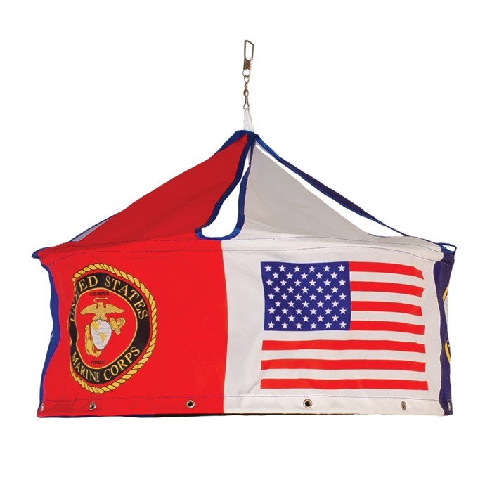 In the Breeze U.S. Military Windsock Display 4187