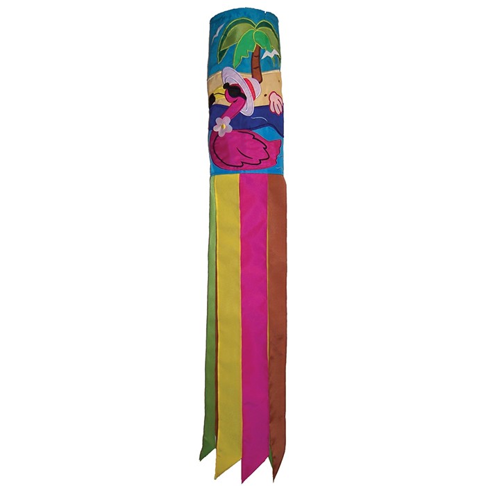 In the Breeze Flamingo 40" Windsock 4196