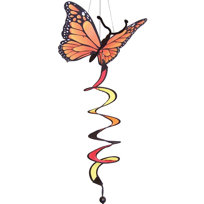 In the Breeze Monarch Butterfly Theme Twister 4289