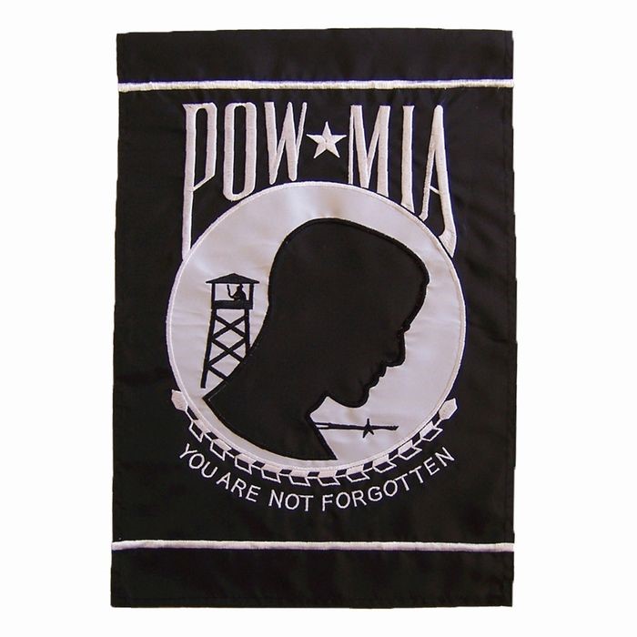 In the Breeze POW/MIA Garden Flag 4427