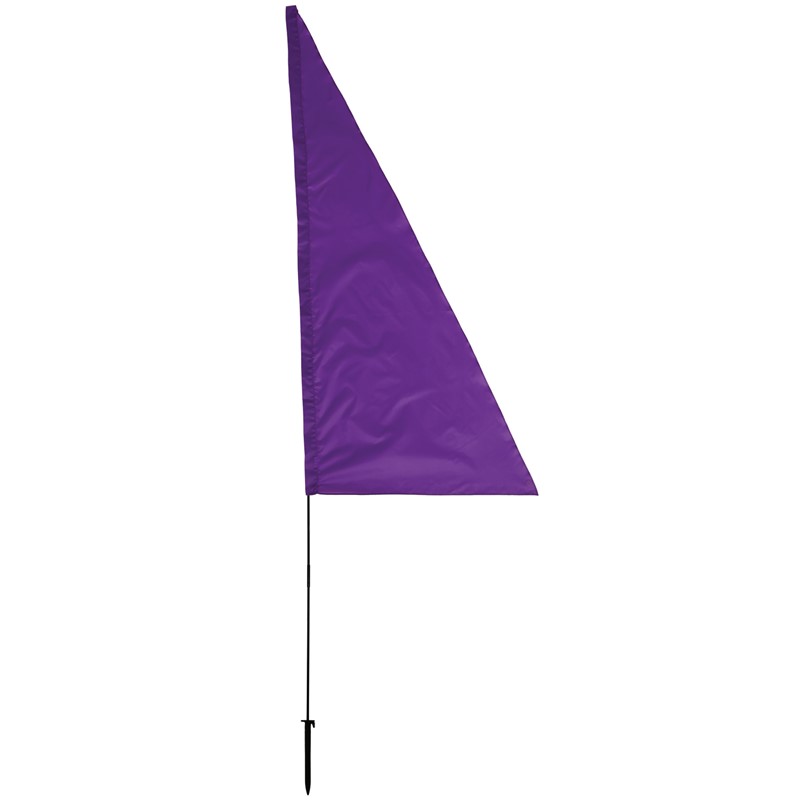 In the Breeze Purple Banner On The Go 4520