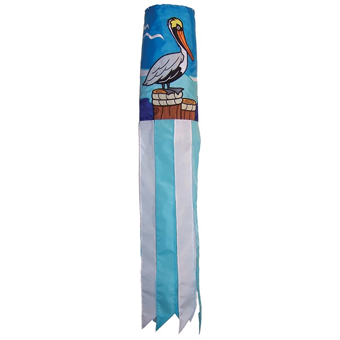 In the Breeze Pelican 40" Windsock 4616