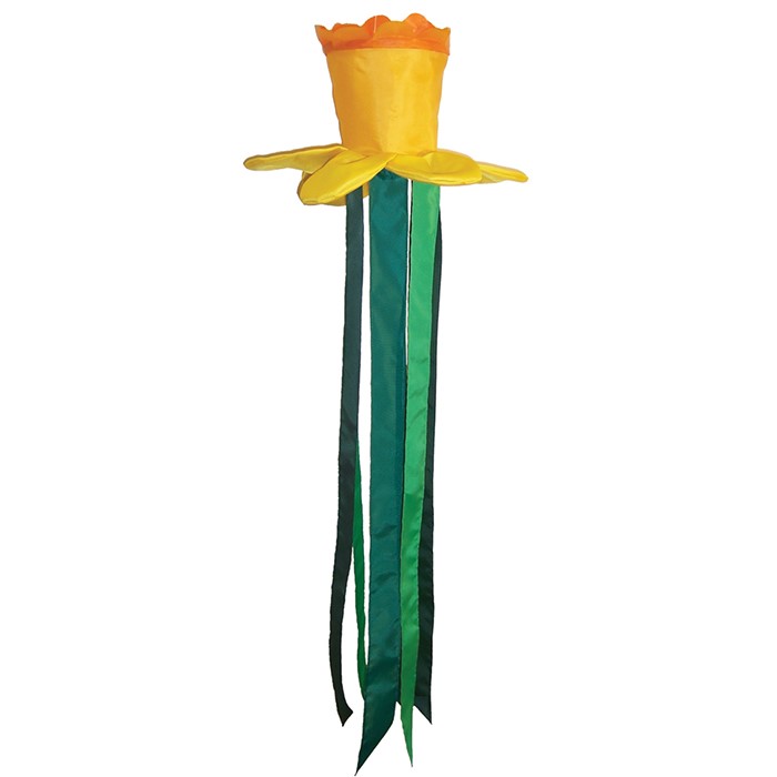 In the Breeze Spring Daffodil Floral Windtail 4634