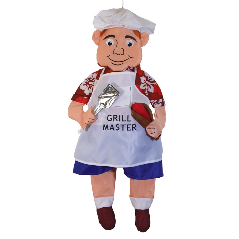 In the Breeze Grillin' Guy Wind Friend 4704