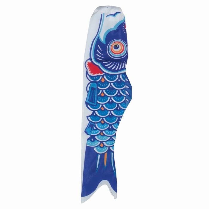 In the Breeze 36" Blue Koi 4786