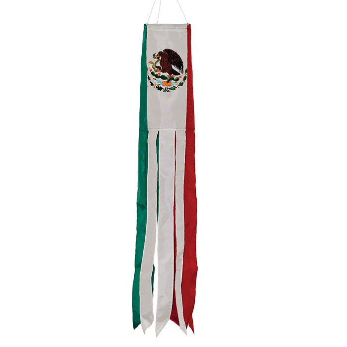 In the Breeze Mexico 40" Windsock* 4858