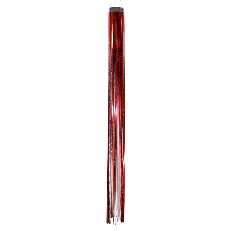 In the Breeze Red 51" Mylar Windsock 9051