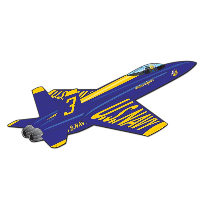 X-Kites & WindNSun Blue Angel 3D Wind Force X-71251