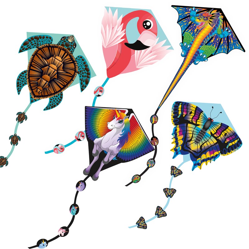 In the Breeze DLX Diamond Kites 12 PC Assortment X-81720