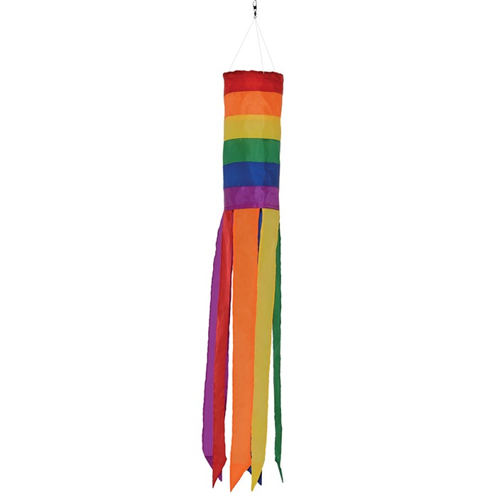 In the Breeze Rainbow Column 50" Windsock 4927