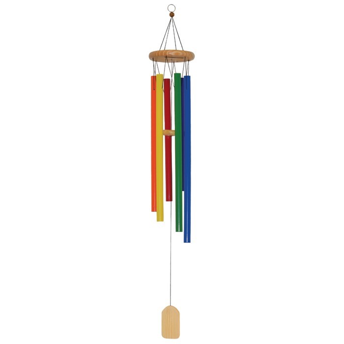 In the Breeze Rainbow 48" Wind Chime 7002