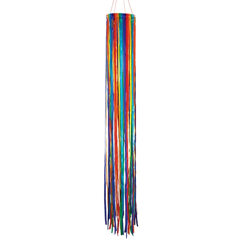 In the Breeze Rainbow Ribbon Windsock 4937