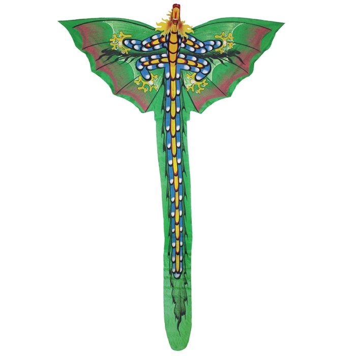 Green Dragon Bali Kite In the Breeze Wholesale Garden Décor and Kites