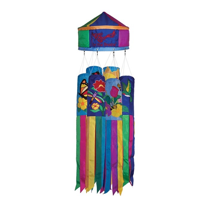 In the Breeze 40" Spring Theme Windsock 24 PC Prepack 4956