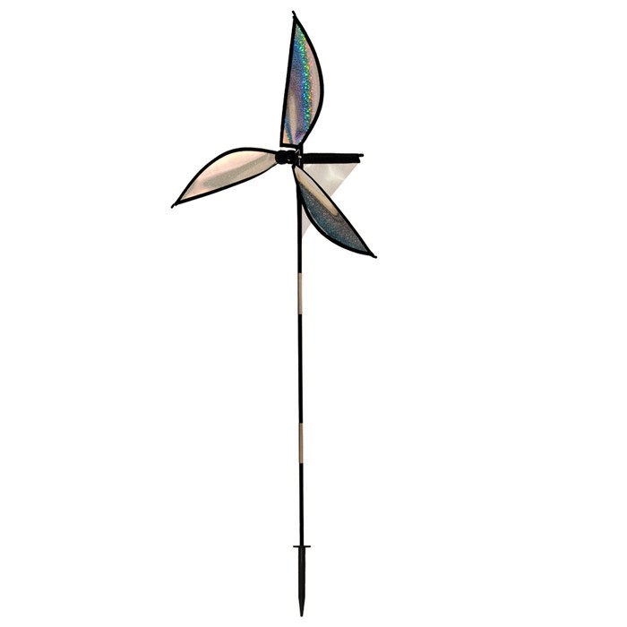 In the Breeze Silver Sparkle Wind Generator 2782