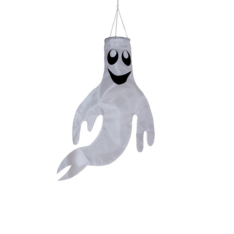 In the Breeze Small Ghost Windsock 4977