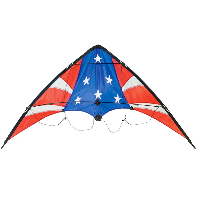 Stars & Stripes 48" Sport Kite | In the Breeze  | Wholesale Garden Décor and Kites