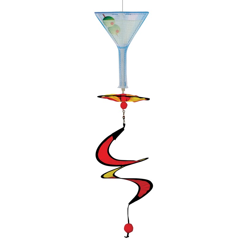 In the Breeze Mini Martini 5 O'Clock Drink Spinner 1111