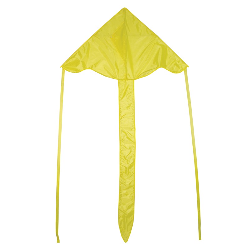 In the Breeze Yellow Colorfly 43" Fly-Hi Kite 3210