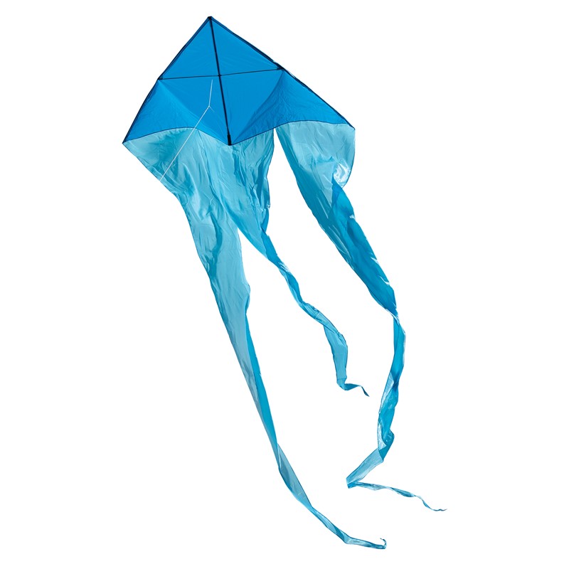 In the Breeze Blue 77" Wave Delta Kite 3227