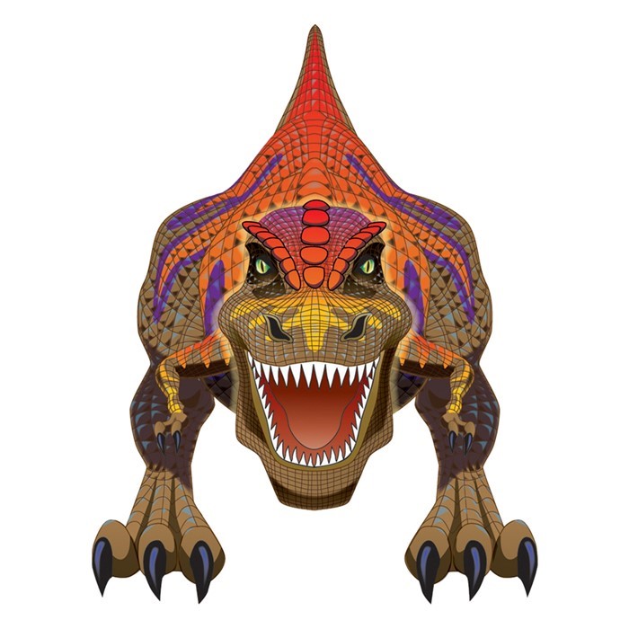 X-Kites & WindNSun T-Rex DinoSoar Kite X-71001