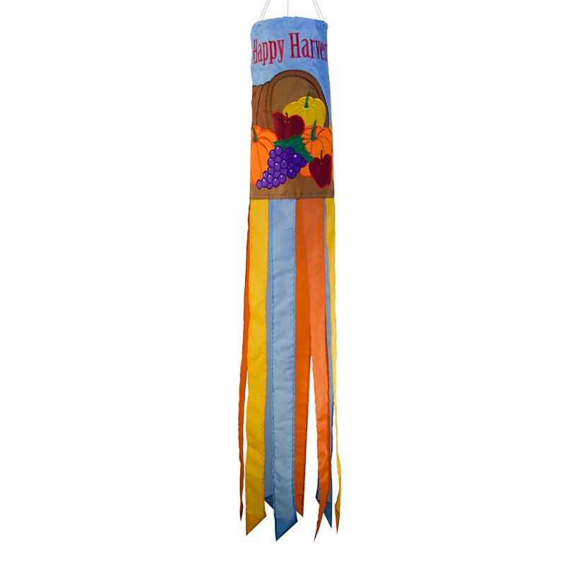 In the Breeze Happy Harvest 40" Windsock 5030