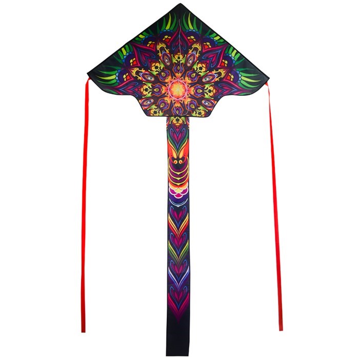 In the Breeze Mandala 45" Fly-Hi Kite 3241