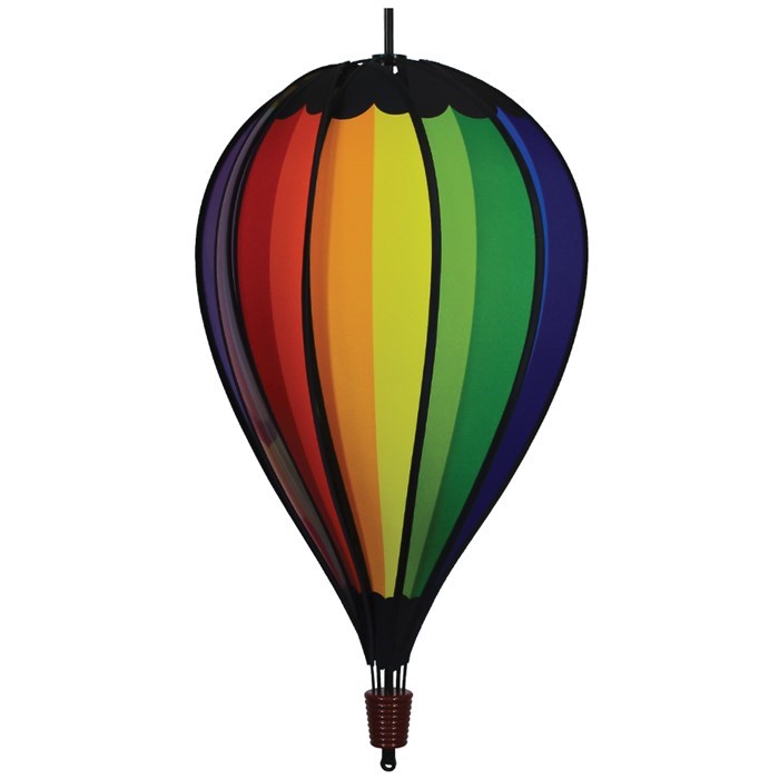 In the Breeze Rainbow Spectrum 10 Panel Hot Air Balloon 0999