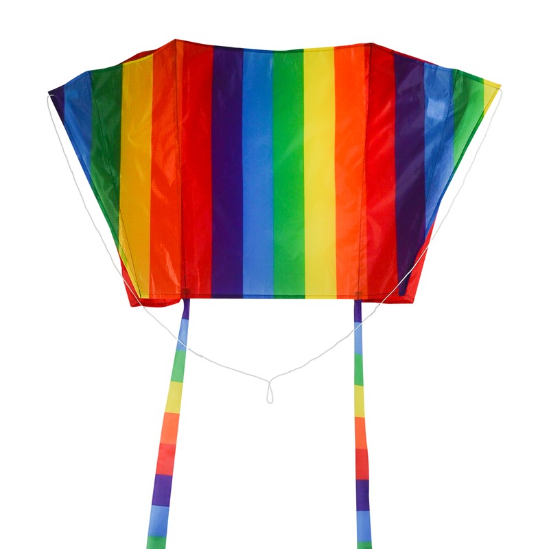 In the Breeze Rainbow Stripe Sled Kite 3244