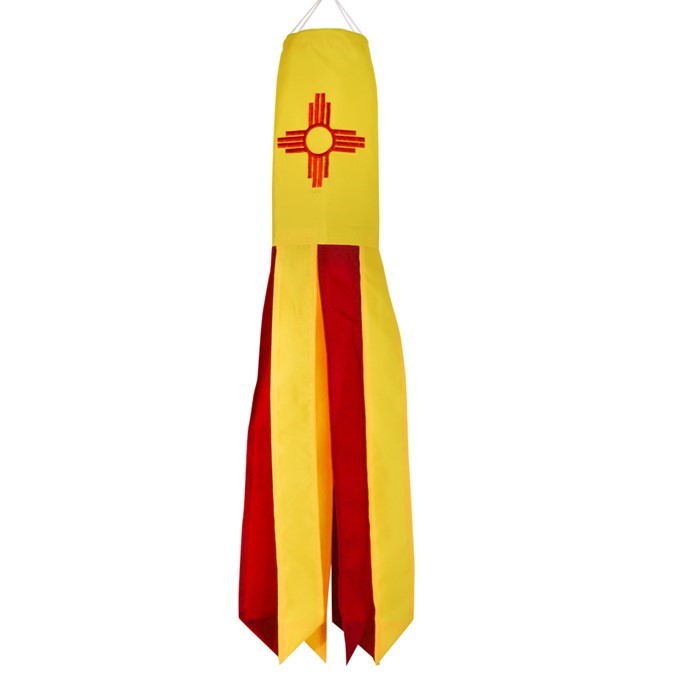In the Breeze New Mexico 18" Windsock 5036