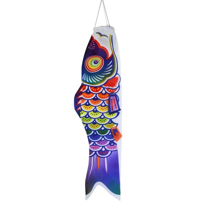 In the Breeze 2' Spectrum Koi Fishsock 5048