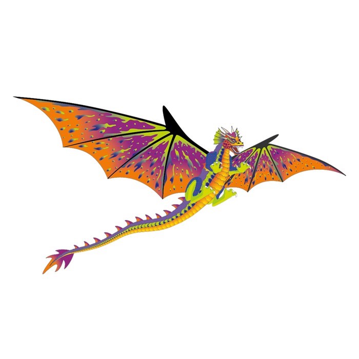 X-Kites & WindNSun Dragon SkyGiant Kite X-72350