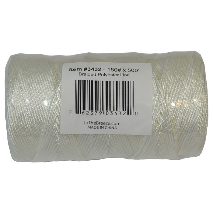 In the Breeze Bulk Braided Line, 150# x 500' 3432