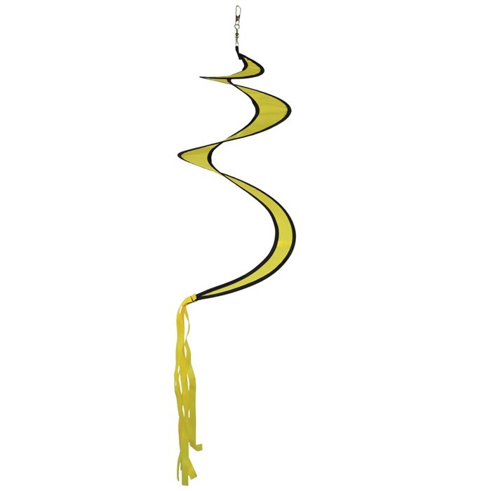 In the Breeze 29" Yellow Twister Tail 5076