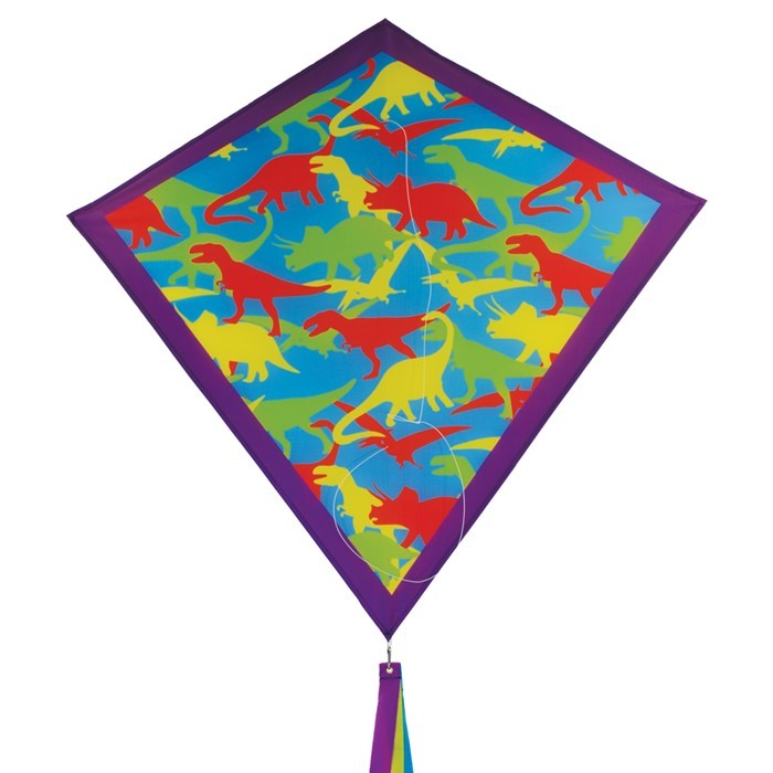 In the Breeze Dinosaur Camouflage 30" Diamond Kite 3267