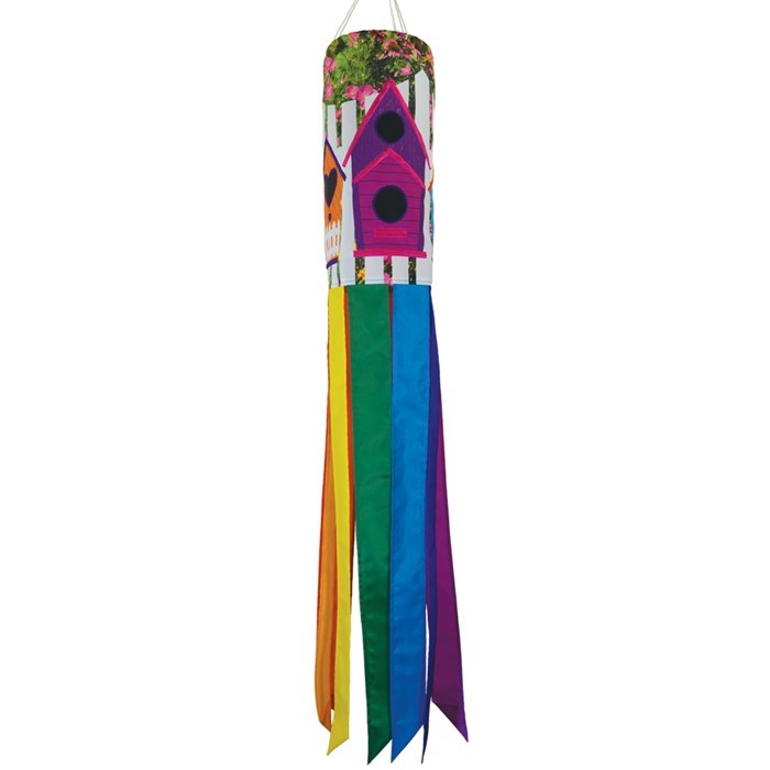 In the Breeze Birdhouse Garden 40" Windsock 5072