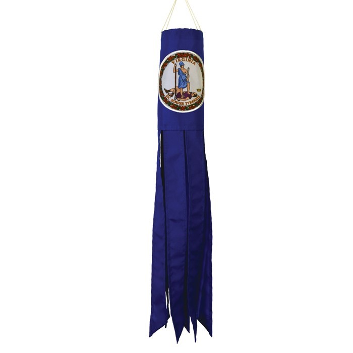 In the Breeze Virginia 18" Windsock 5110