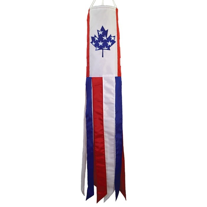 In the Breeze US/Canada Friendship 40" Windsock 5114