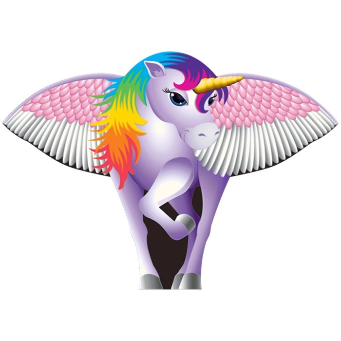 X-Kites & WindNSun Supersize Ultra Unicorn Kite X-72128