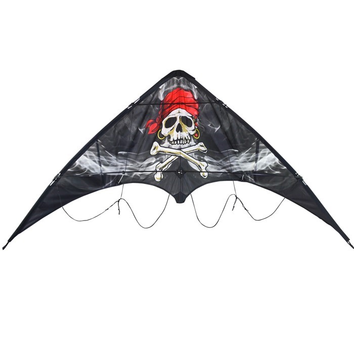 In the Breeze Smokin' Pirate Stunt Kite (Optimized for Shipping) 3307