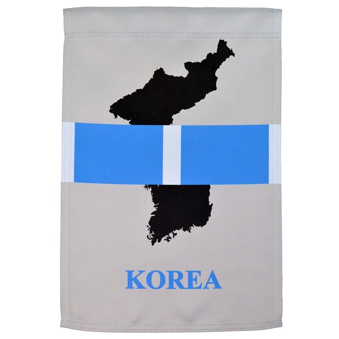 In the Breeze Korea Veteran Lustre Garden Flag 7411