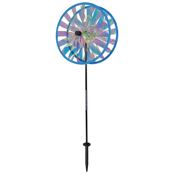 In the Breeze Iridescent Sparkle Duo Wheel Spinner 2688